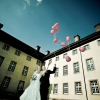Hochzeitsfoto Schloss Corvey
